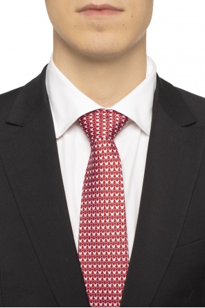 Patterned tie, zdjęcie 2 Patterned tie od Salvatore Ferragamo